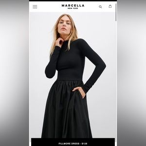 Marcella NYC Fillmore Dress NWT
